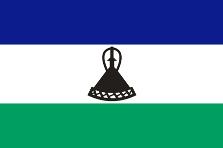 Lesotho_Flag