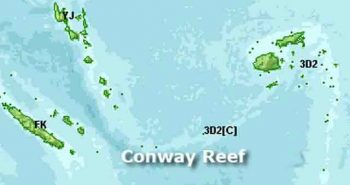 Conway Reef 3D20CR