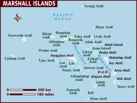 map of marshall-islands