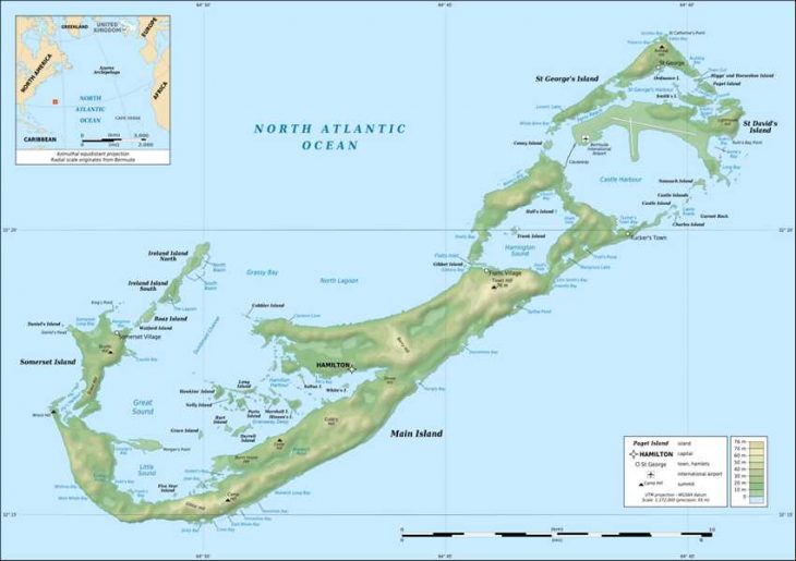 K800 Bermuda topographic map-en
